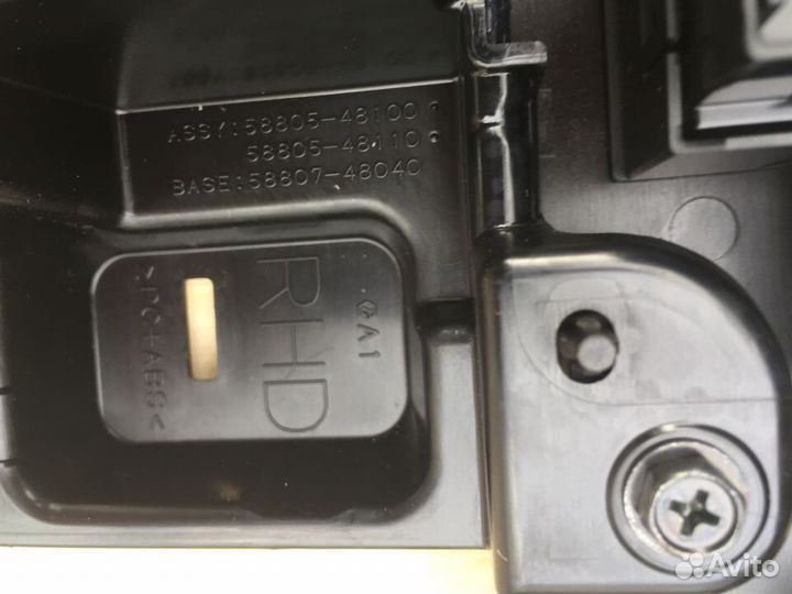 Накладка кулисы АКПП в сборе Lexus RX450h