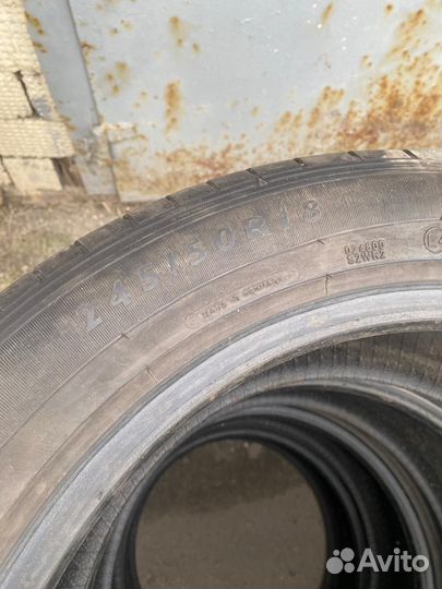 Dunlop SP Sport Maxx GT 245/50 R18