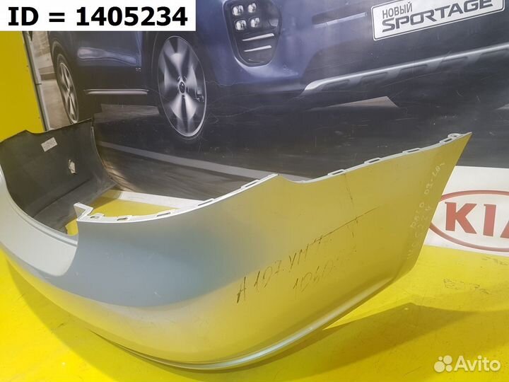 Бампер задний Volkswagen Polo