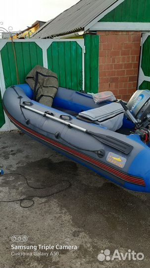 Продам лодку пвх с мотором