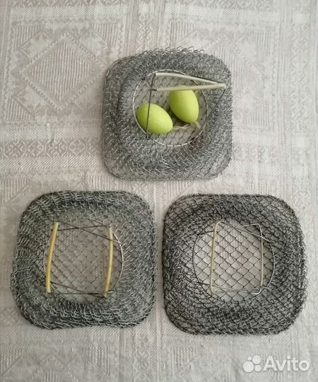 Сетка корзинка авоська металлическая