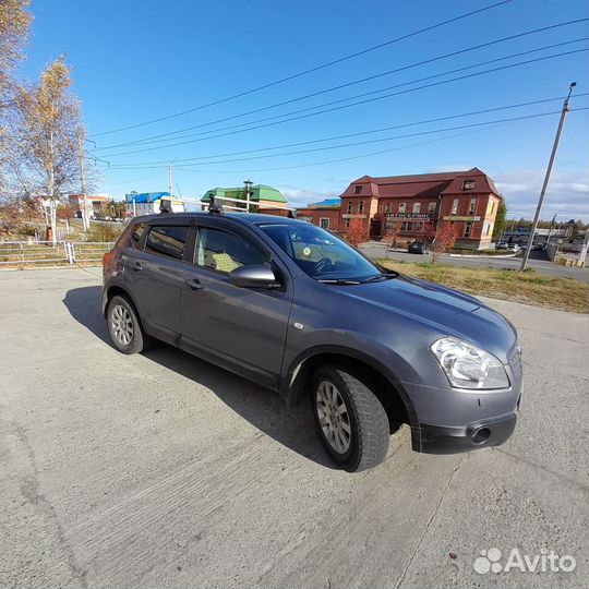 Nissan Qashqai 1.6 МТ, 2009, 74 000 км