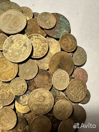 Монеты СССР 182 шт