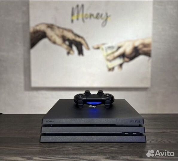Sony PS4 pro 1tb