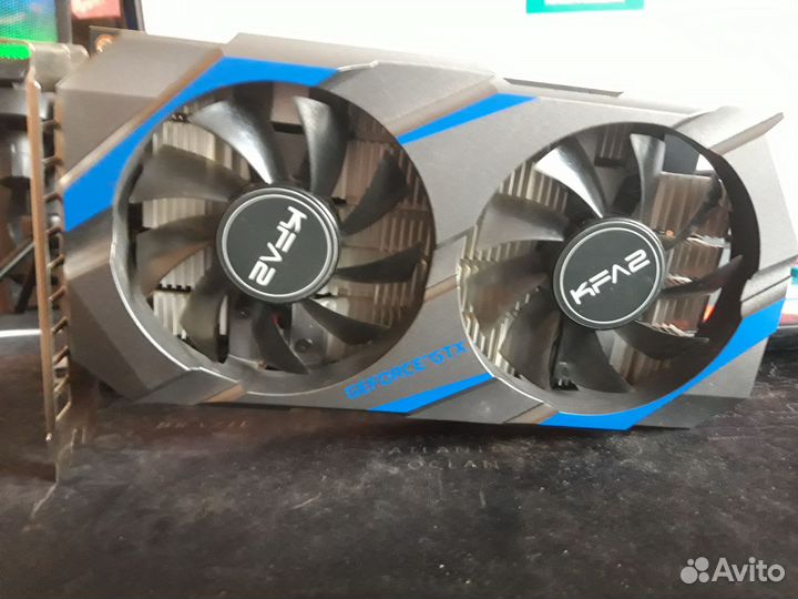 Видеокарта gtx 1050 ti 4gb kfa2