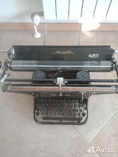 Печатная машинка