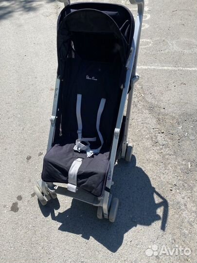Прогулочная коляска трость бу