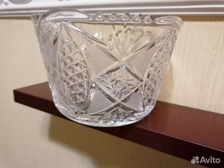 Хрустальная посуда СССР