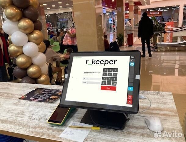 Rkeeper комплект автоматизации кафе ркипер