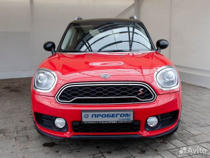 MINI Cooper SD Countryman 2.0 AT, 2018, 99 690 км