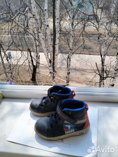 Ботинки для мальчика Демисезон