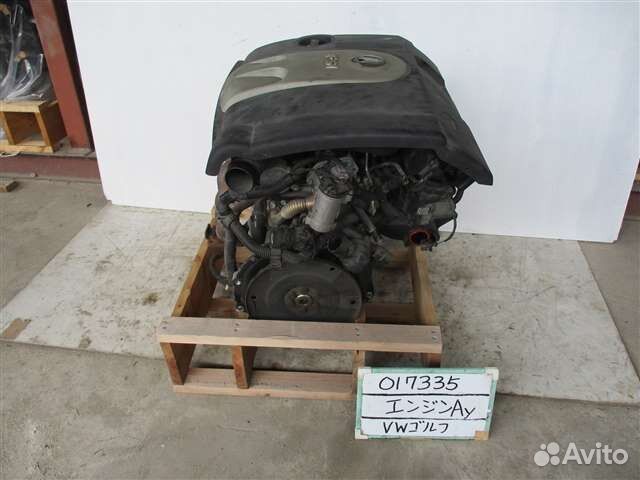 Двигатель BLF 1,6 для Volksvagen Golf 5, Jetta