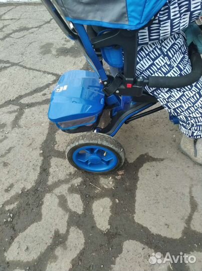 Детский трехколесный велосипед новый