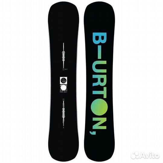 Burton Instigator Flat Top Snowboard 2024 (Под заказ)
