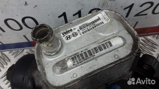 Корпус масляного фильтра дизельный hyundai matrix