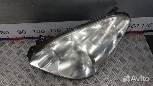 Фара левая toyota corolla verso 2 (HDN18MR01)