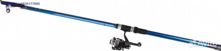 Удочка в сборе 5 м с поплавком