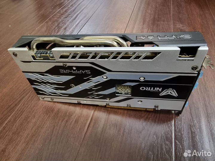 Sapphire rx 570 8gb nitra+