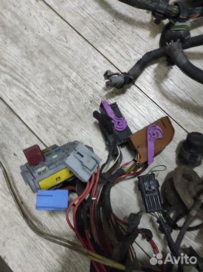 Проводка салона Peugeot Boxer фургон(290) 4HU 2018