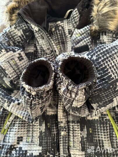 Зимняя куртка kerry 134 для мальчика