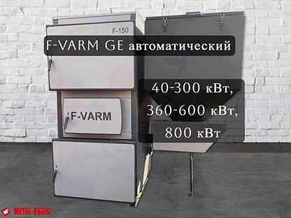 Угольный автоматический котел F-varm GE 60 кВт