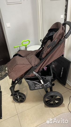 Прогулочная коляска sweet baby