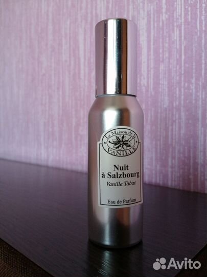 Nuit a Salzbourg, Vanille Tabac eau de parfum