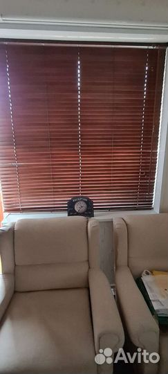 Жалюзи горизонтальные деревянные