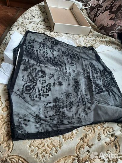 Старинная вышивка бисером