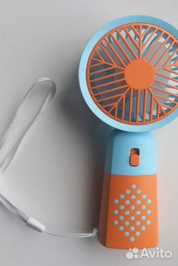 Вентилятор-мини настольный беспроводной новый