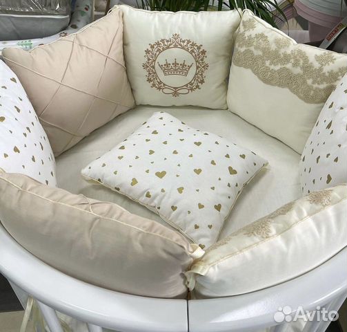 Новые бортики в детскую кроватку