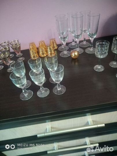 Рюмки из СССР