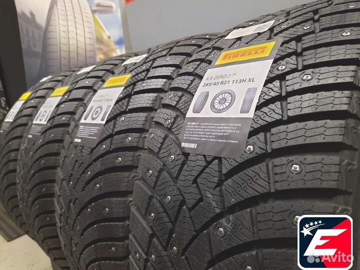Pirelli Scorpion Ice Zero 2 285/45 R21 113H