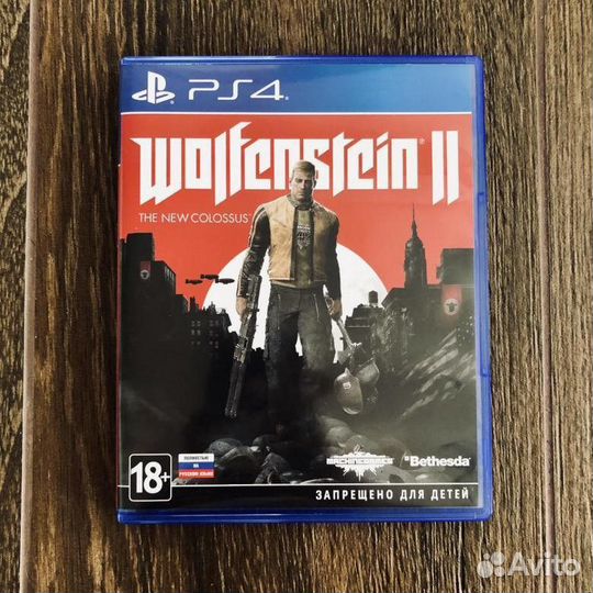 Wolfenstein II: The New Colossus ps4