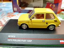 Фиат Fiat 126 P Maluch 1973 IST 1:43 IST072
