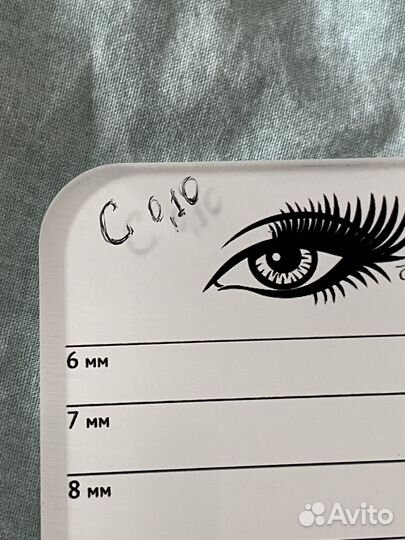 Планшет для ресниц 2шт