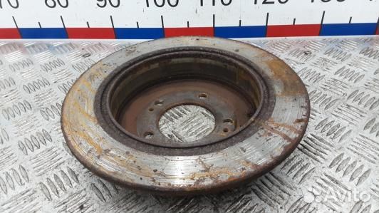 Диск тормозной задний citroen C-crosser (ZML08L901