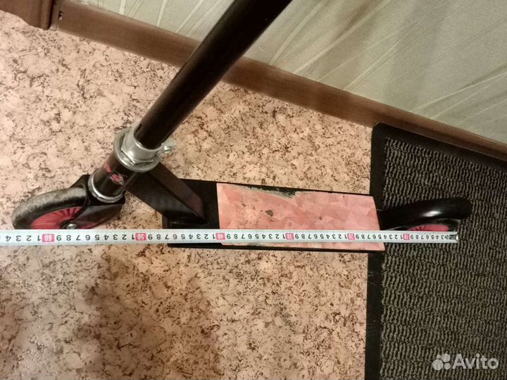 Самокат детский двухколесный бу