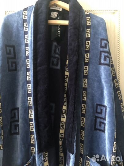 Халат банный мужской