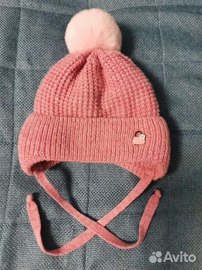 Шапка зимняя для девочки поляярик 36-38