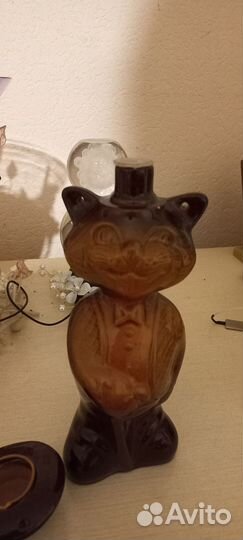 Бутылка керамическая