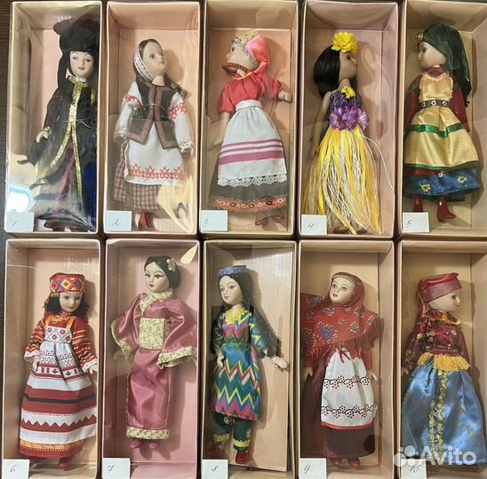 Коллекционная кукла