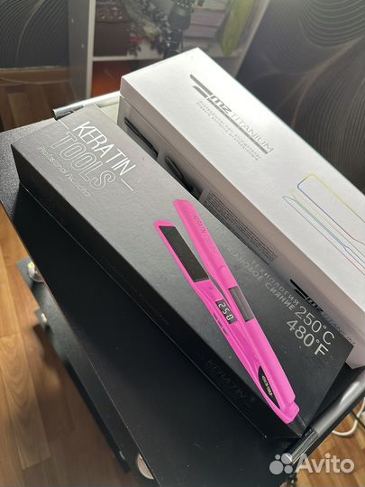 Утюжок профессиональный для кератина