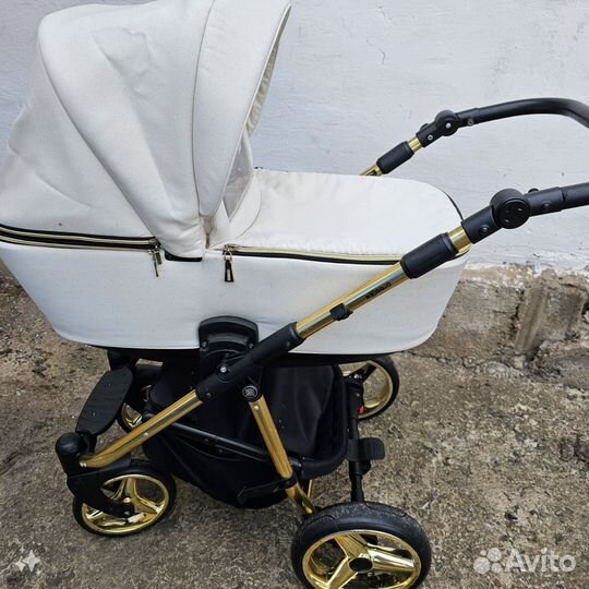 Коляска 3 в 1 Adamex reggio