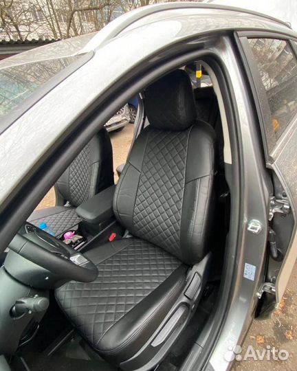 Чехлы из экокожи на Haval H6 от Автопилот