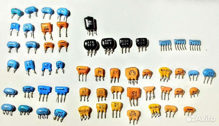 Резонаторы кварцевые