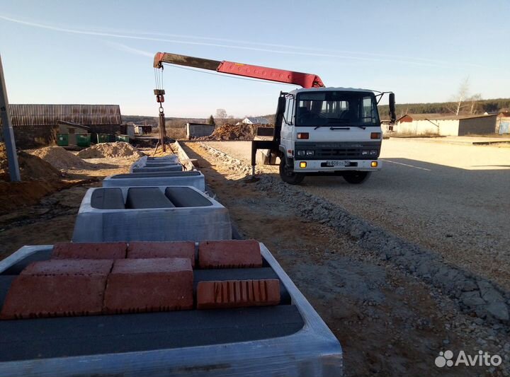 Услуги манипулятора