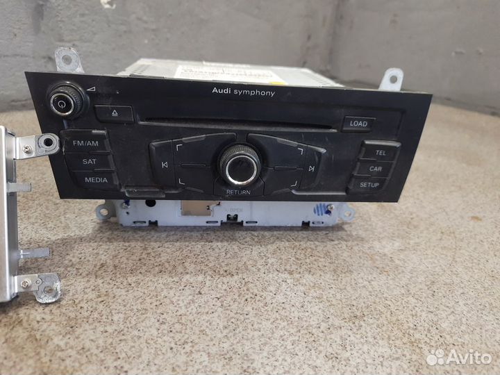 Магнитола symphony Stereo для Audi A4 B8