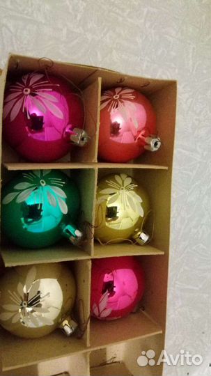 Новогодние шары