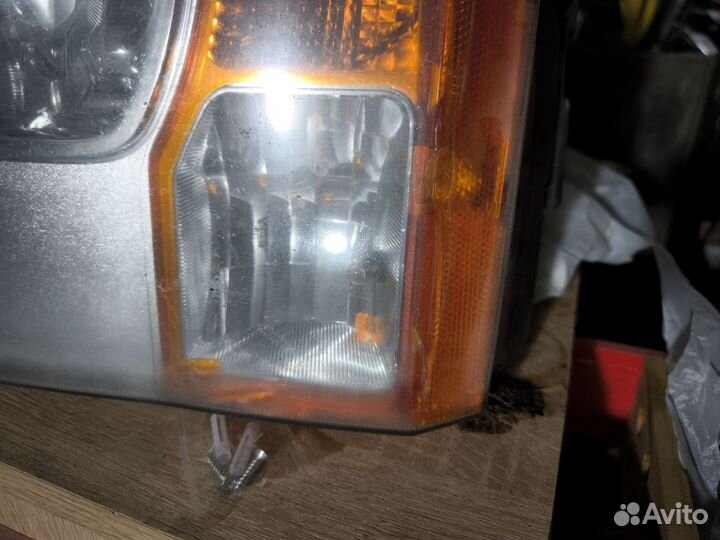 Фары передние discovery 3